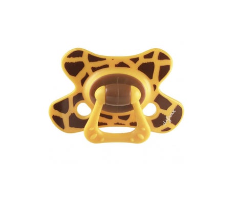 Difrax Chupete Natural Edición Especial Jirafa 6 Meses+