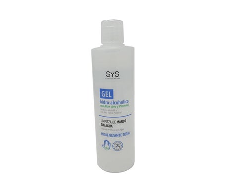 SYS Gel Hidroalcohólico Aloe Vera 70% Alcohol 250ml