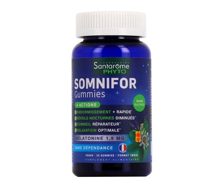 Santarome Bio Sante Somnifor Gummies 30uds