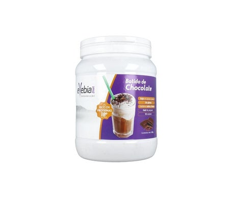 Ellebia Diet Batido de Chocolate 18 Raciones 480g