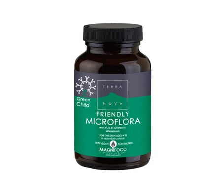 Terranova Friendly Microflora 50caps
