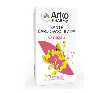 Arkopharma Arkogélules Oméga 3 60caps