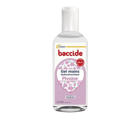 Baccide Gel Mains Hydroalcoolique Pivoine 30ml
