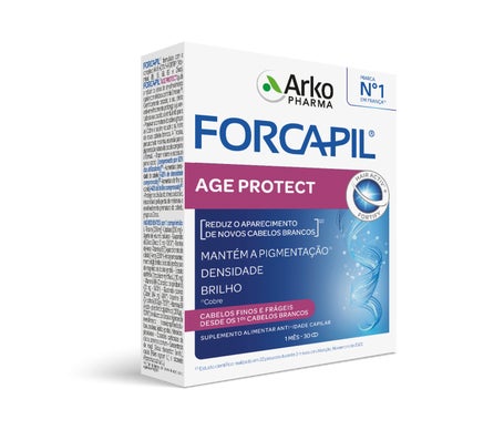 Arkopharma Forcapil Antiedad 30comp