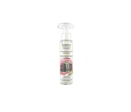 Garancia Micellar Source Enchanting Cleansing Water - La Rose D'Antan 100 Ml Pump Bottle