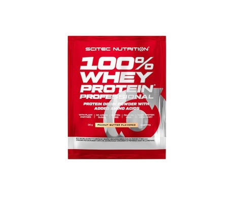Scitec Nutrition 100% Whey Protein Peanut Butter 30g