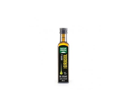 Naturgreen Aceite Ecológico de Girasol 250 ml | Natural Doctor