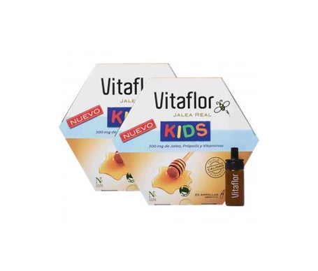 Vitaflor Kids Pack Royal Jelly Kids 2x20amp