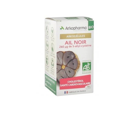 Arkopharma Arkocaps Ail Noir Bio 40comps
