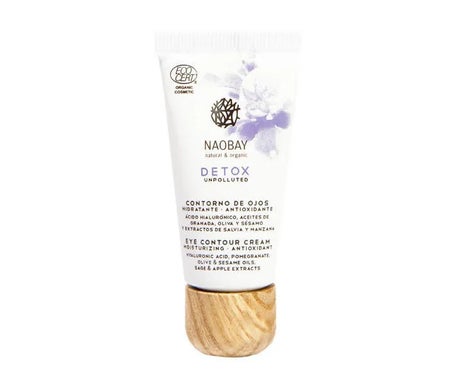 Naobay Contorno de ojos hidratante antioxidante 20ml