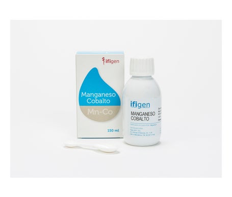 Ifigen Mn Co Manganeso Cobalto 150 ml | Natural Doctor