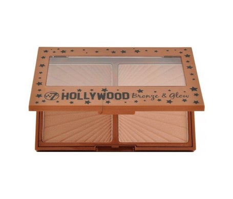 W7 Hollywood Bronze and Glow 13g