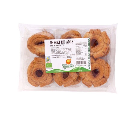 Vegetalia Rosquillas Anís Espelta 300g