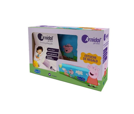 Arnidol Gel Stick + Estuche Peppa Pig 2024