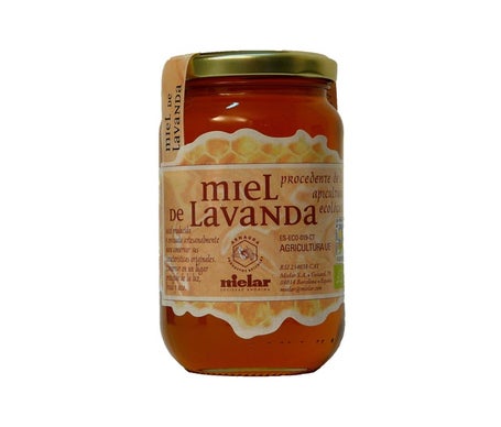 Mielar Miel Lavanda Bio 500g