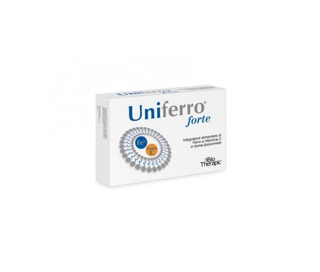 Uniferro Forte 30 Cápsulas