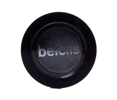 Belcils sombra ojos hipoalergénica color gris metal