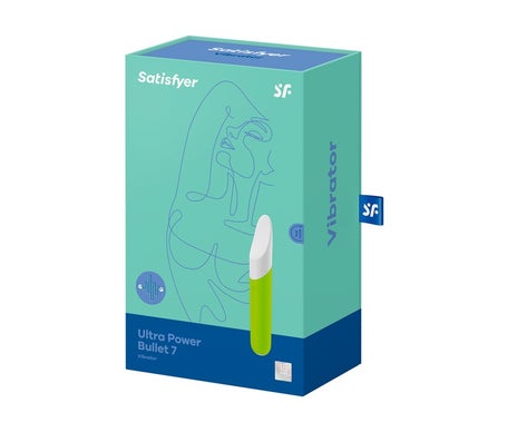 Satisfyer Ultra Power Bullet 7 green