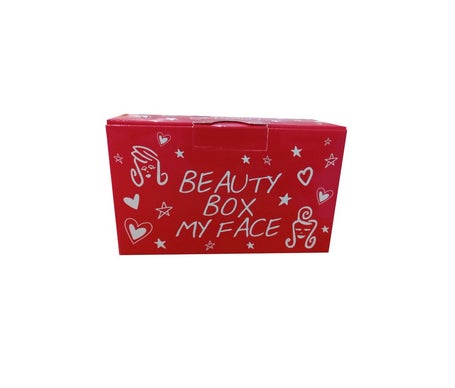Low Up Cosmetics Cofre Beauty Box My Face Roja