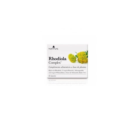Natysal Rhodiola Complex 60comp