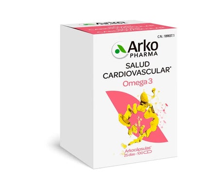 Arkopharma Arkocápsulas Omega 3 100caps
