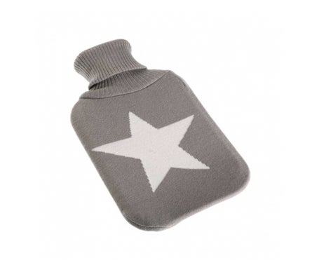 The Flower Bolsa Agua Caliente Forrada Gris 2L