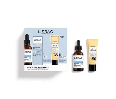 Lierac Cofre Sérum Antimanchas + Sunissime Fluido Spf50+