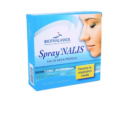 Biothalassol Spray Nalis Propóleos Agua de Mar 5uds