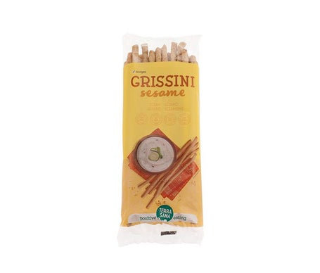 Terrasana Grissini Sésamo 125g