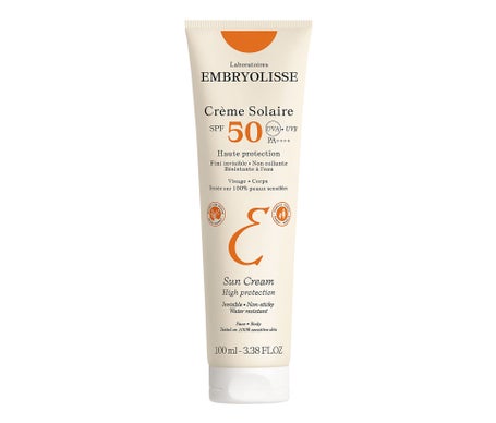 Embryolisse Crème Solaire SPF50 100ml