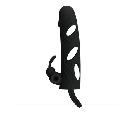 Pretty Love Funda Silicona con Vibración 14cm 1ud