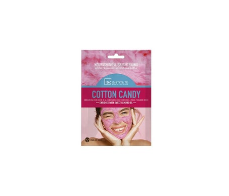 Idc Institute Cotton Candy Face Mask Nourishing Brightening 1ud