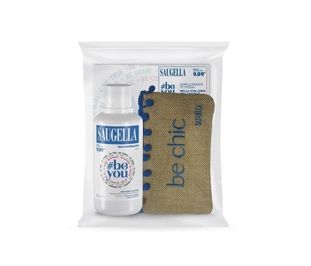 Saugella Pack Dermoliquido pH 3,5 Be You + Bolso 1ud