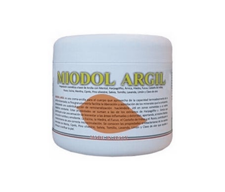 Herboplanet Miodol Argil Crema Barro 250ml