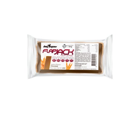 Big Man Flapjack Natural Instant Energy Chocolate 120g