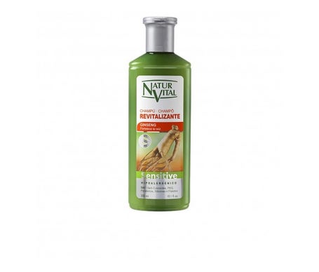 NaturVital Champú Sensible Revitalizante 300ml