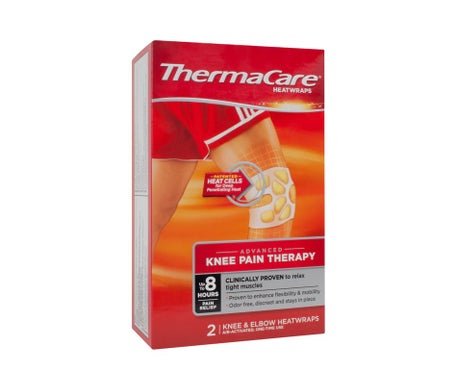 Thermacare Bandas Calentadoras Rodilleras 2uds