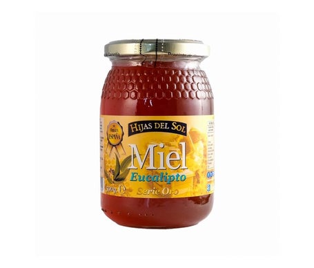 Hijas del Sol Miel de Eucalipto 500g