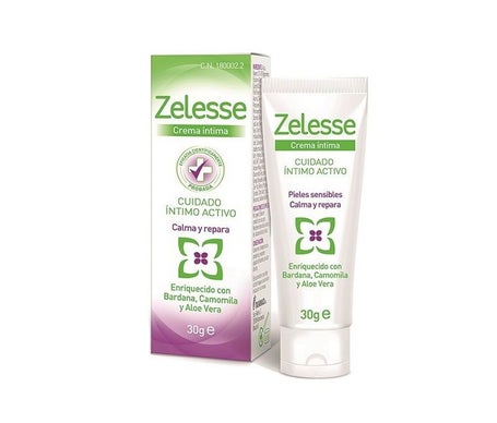 Zelesse crema íntima 30g