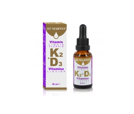 Marnys Vitamina K2 & D3 Líquida 30ml