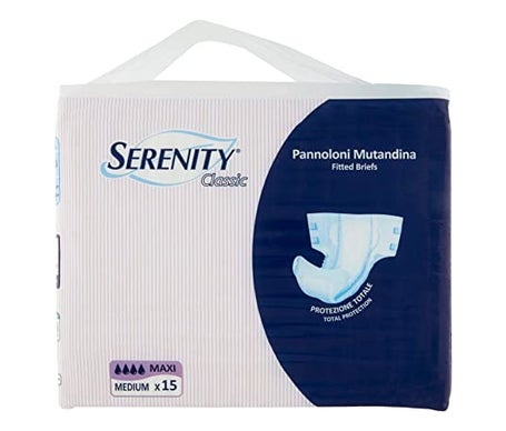 Serenity Classic Diaper Maxi M (15 pc.)