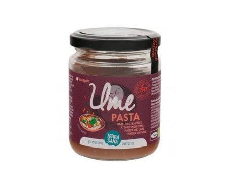 Terrasana Umeboshi Pasta Bio 250 G | Natural Doctor