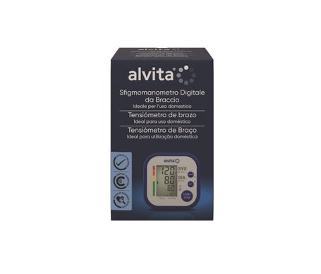 Alvita tensiómetro de brazo 1ud