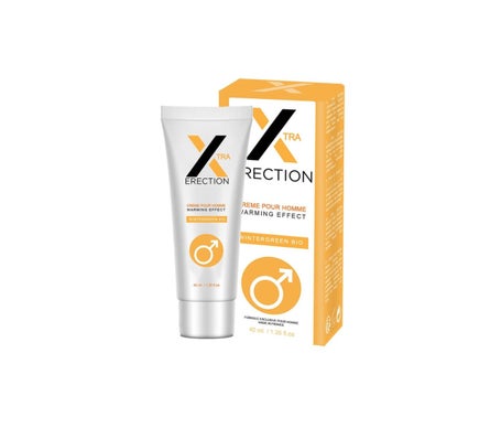 Ruf X Erection Crema Erección Efecto Calor 40ml