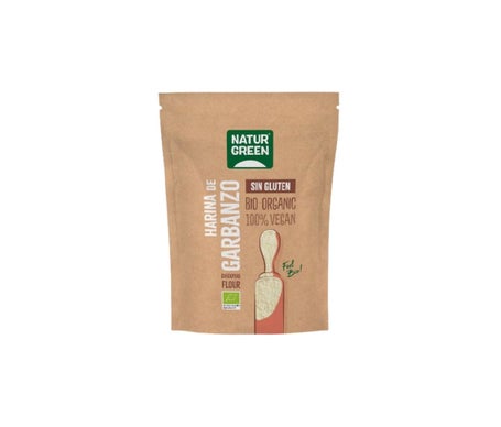 Naturgreen Harina de Garbanzos Bio sin Gluten 500g