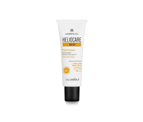 Heliocare 360º Fluid Cream Protector Solar SPF50+ 50ml