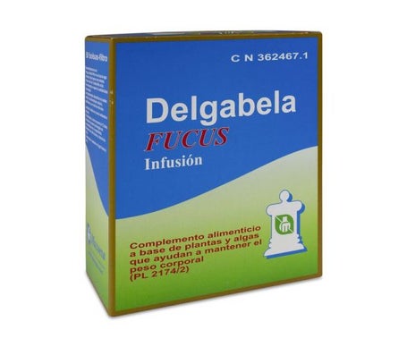 Delgabela Fucus 40 Bolsitas