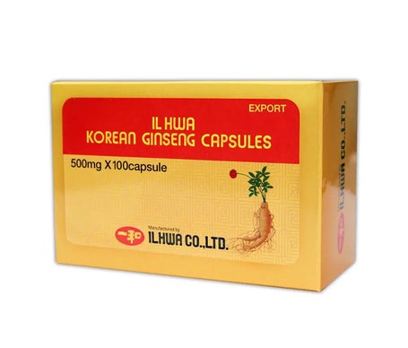 Tongil Ginseng Coreano Il Hwa 100caps
