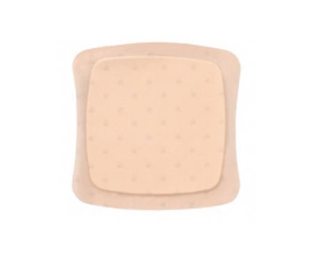 Aquacel Ag Foam Ades 8X8 10Pcs