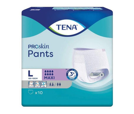 Tena Pants Proskin Maxi Talla L 10uds
